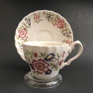 Mandarin by Franciscan teacup/ coffee cup and saucer set